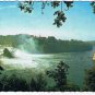 Switzerland Postcard Rhinefall La Chute du Rhin