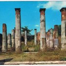 Italy Postcard Pompei House Pansa Peristyle