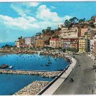 Italy Postcard Napoli Mergellina