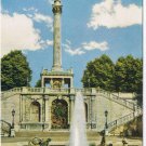 Germany Postcard Munich The Angel Of Peace