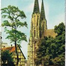 Germany Postcard Soest in Westfalen Wiesenkirche Church
