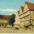 Germany Postcard Soest in Westfalen Am Markt Market
