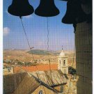 Israel Postcard Bethlehem Bells Of Bethlehem