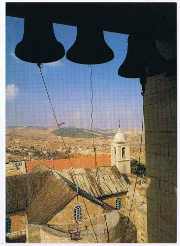 Israel Postcard Bethlehem Bells Of Bethlehem