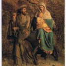 Israel Postcard Bethlehem The Holy Family To Egypt