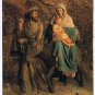 Israel Postcard Bethlehem The Holy Family To Egypt