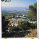 Spain Postcard Lions Club International Mijas Malaga General View