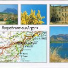 France Postcard Roquebrune sur Argens Multi View