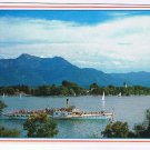 Germany Postcard Schoner Chiemsee Cruise Ship
