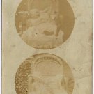 Postcard RPPC Baby In Rocking Chair