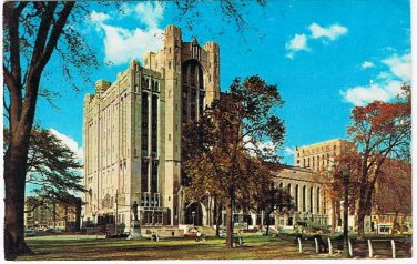 Michigan Postcard Detroit The Masonic Temple