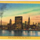 New York Postcard NYC United Nations Building