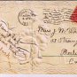 Flower Postcard Embossed Roses Greetings 1908
