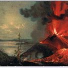 Italy Postcard Napoli Eruption Of Vesuvius 1907