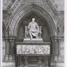 RPPC Postcard Statue Of George Street Law Courts ?? Brisbane