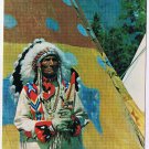 Alberta Postcard Banff Indian Days Canadian Rockies