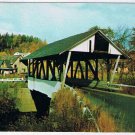 Vermont Postcard Lyndon Old Covered Bridge