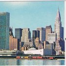 New York Postcard United Nations Headquarters