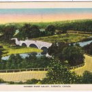Ontario Postcard Toronto Humber River Valley 1954