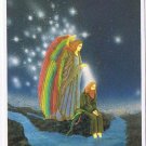 Art Postcard Sagittarius Niki Broyles Astrology Sign