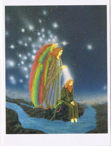 Art Postcard Sagittarius Niki Broyles Astrology Sign