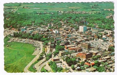 Ontario Postcard St Catherines Aerial View