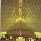 Postcard Saint Mary's Cathedral Baldchino San Francisco