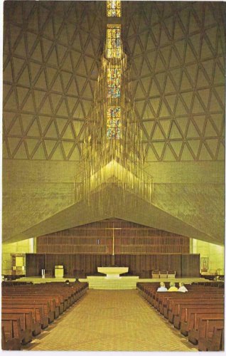 Postcard Saint Mary's Cathedral Baldchino San Francisco