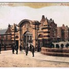 Postcard RPPC Naval Barracks Portsmouth United Kingdom