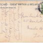Postcard RPPC Naval Barracks Portsmouth United Kingdom
