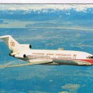 Postcard Boeing 727 Portuguese Airways TAP