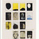 Art Postcard Picole Note 1985 Anna Maria Maiolino Brazil