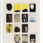 Art Postcard Picole Note 1985 Anna Maria Maiolino Brazil