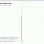 Art Postcard Picole Note 1985 Anna Maria Maiolino Brazil