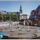 Czechslovakia Postcard Ostrava Masaryk Square