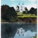 Ontario Postcard Midland Martyr's Shrine Fort Ste Marie