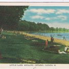 Ontario Postcard Midland Little Lake