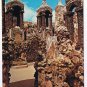 Iowa Postcard West Bend Stations At The Grotto Of The Redemption