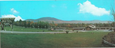 Vermont Postcard Rutland Mendon Pico Hotel Long Card