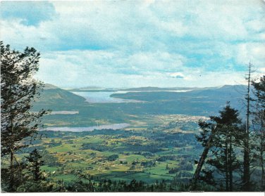 British Columbia Postcard Duncan Cowichan Valley