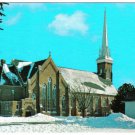 Michigan Postcard Frankenmuth St Lorenz Lutheran Church Winter