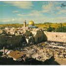 Israel Postcard Jerusalem Temple Area