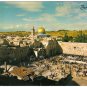 Israel Postcard Jerusalem Temple Area