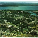 Ontario Postcard Arnprior Aerial View Madawaska River