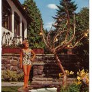 Quebec Postcard Ste Agathe des Monts Laurentide Inn