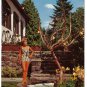 Quebec Postcard Ste Agathe des Monts Laurentide Inn