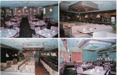 New Jersey Postcard Union Mark Twain Restaurant