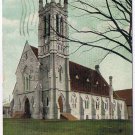 Ontario Postcard Stratford St James Church & Chimes 1914 Valentine