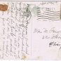 Ontario Postcard Stratford St James Church & Chimes 1914 Valentine
