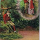 United Kingdom UK Postcard Romantic Poetry Eileen Alannah